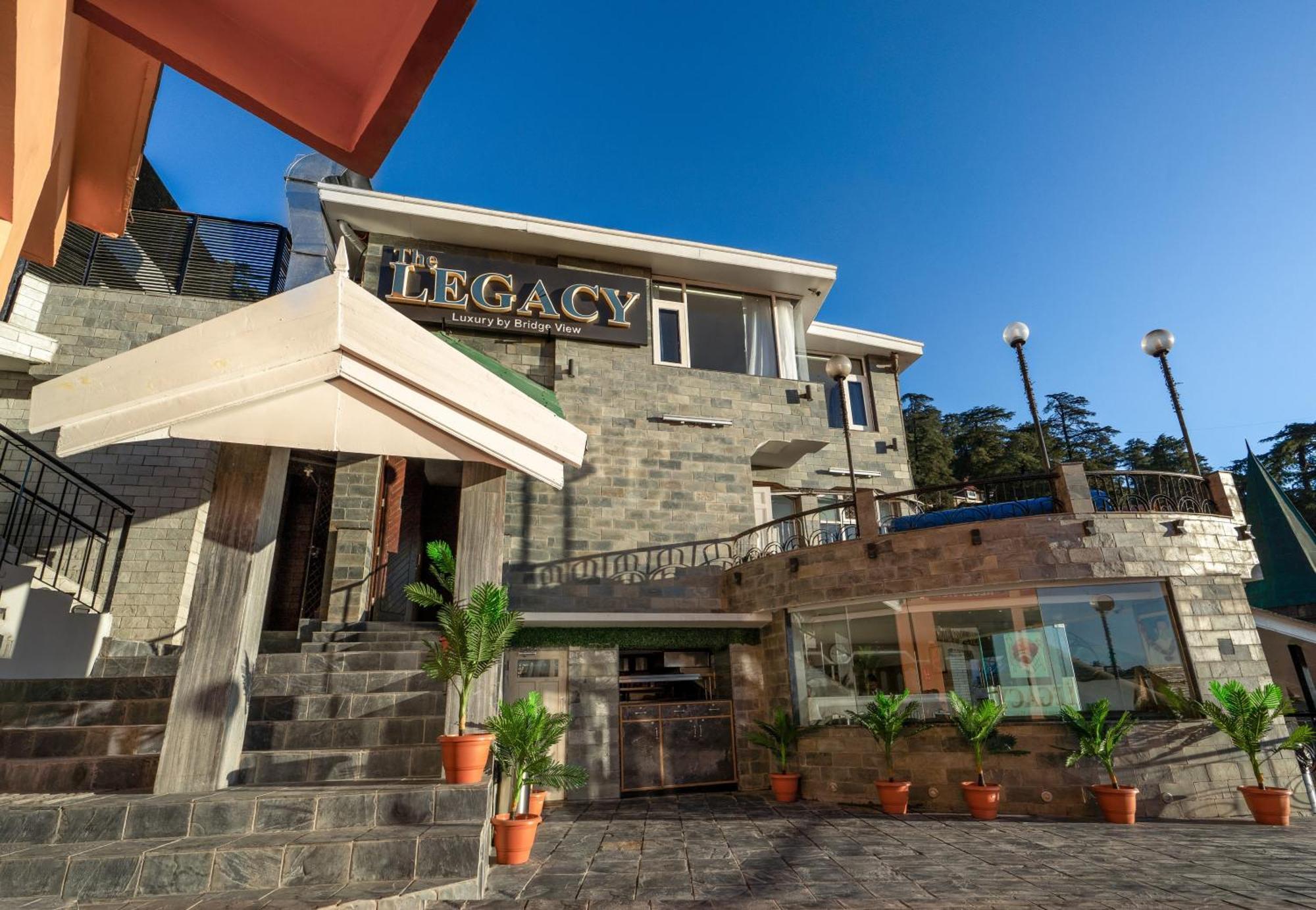Sterling Legacy Shimla Hotel Exterior photo